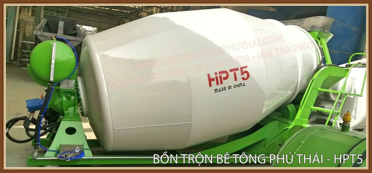 Bồn trộn thủy lực HPT5
