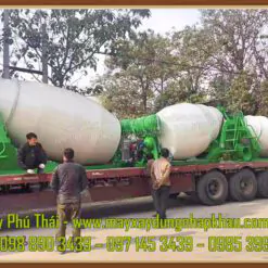 Nhập khẩu bồn trộn HPT5