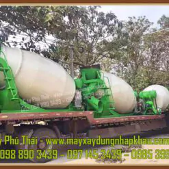 Bồn trộn bê tông HPT5