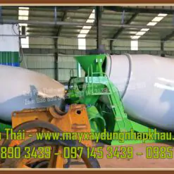 bồn trộn bê tông 5m3 giá rẻ