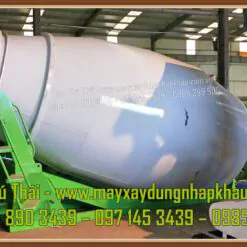Bồn trộn bê tông 5 khối giá rẻ