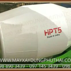 Bồn trộn bê tông thủy lực 5m3