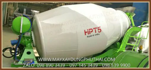 Bồn trộn bê tông thủy lực 5m3