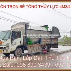 Giao bồn trộn cho khách hàng