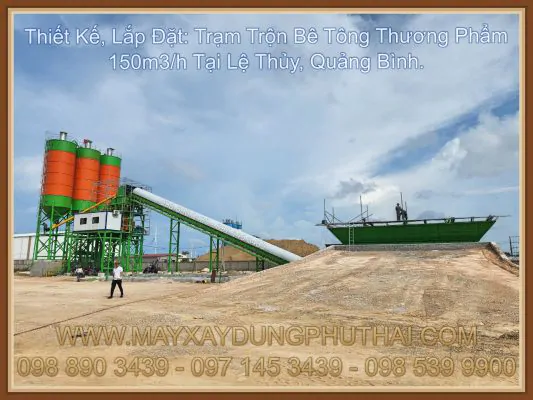 Tram Tron Be Tong Thuong Pham 150m3