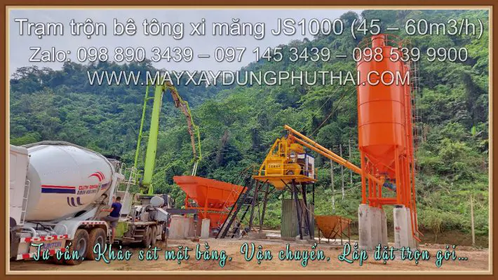 Quy Trình Vận Hành Trạm Trộn Bê Tông Tươi Là Gì?