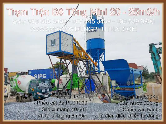 Trạm bê tông là gì